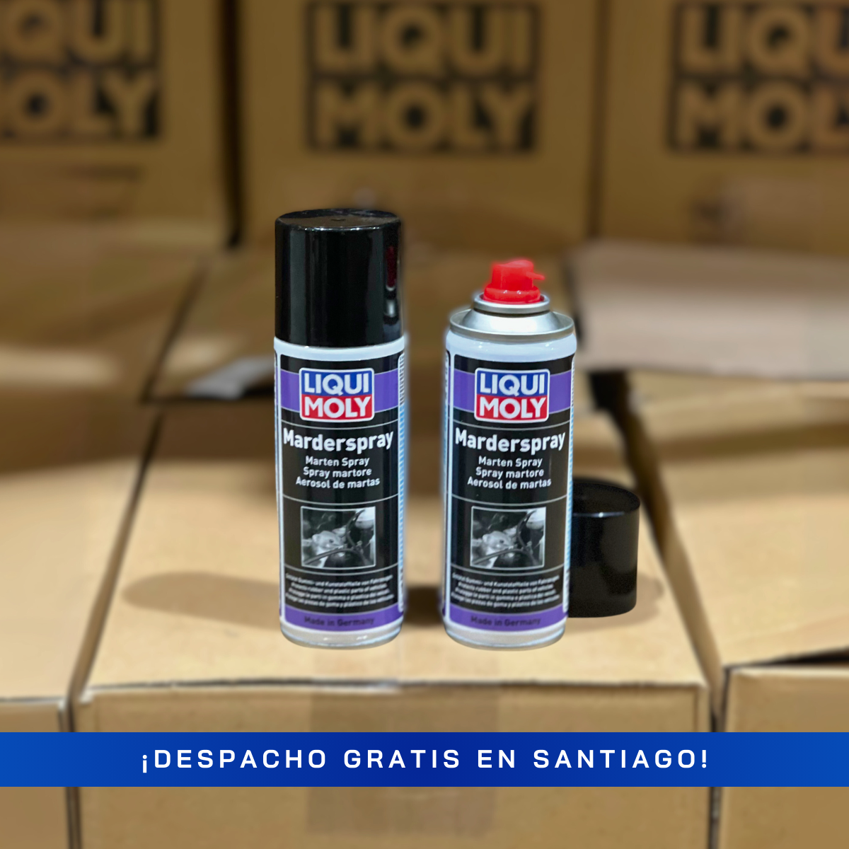 Repelente de Roedores o Ratones Liqui Moly 200ml
