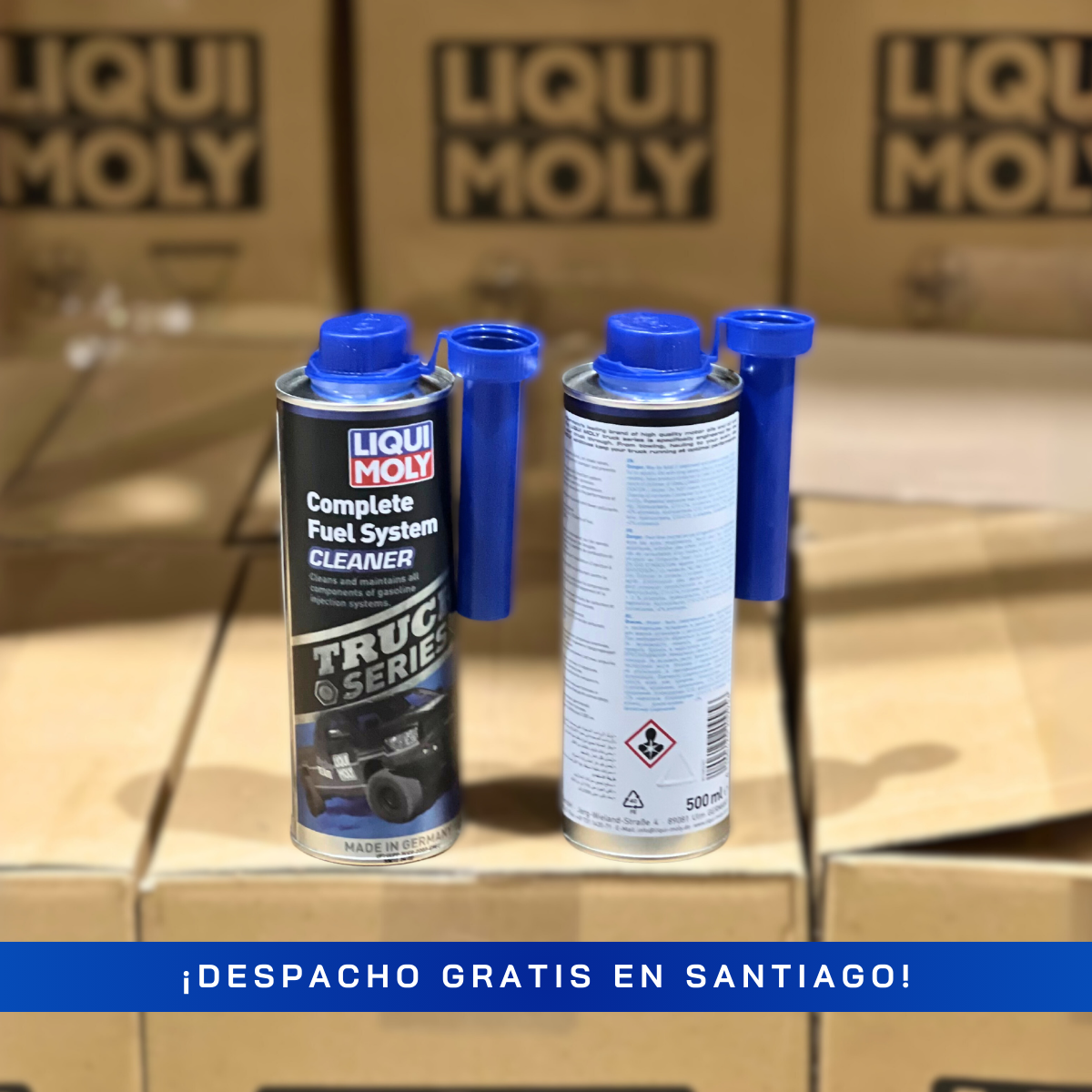 Limpia Sistema de Combustible Liqui Moly Truck Series 500 ml