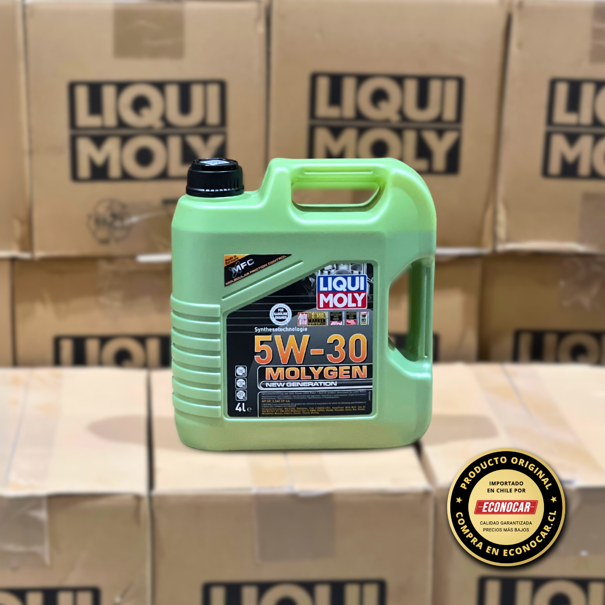 Aceite de Motor Molygen New Generation 5W-30 4L