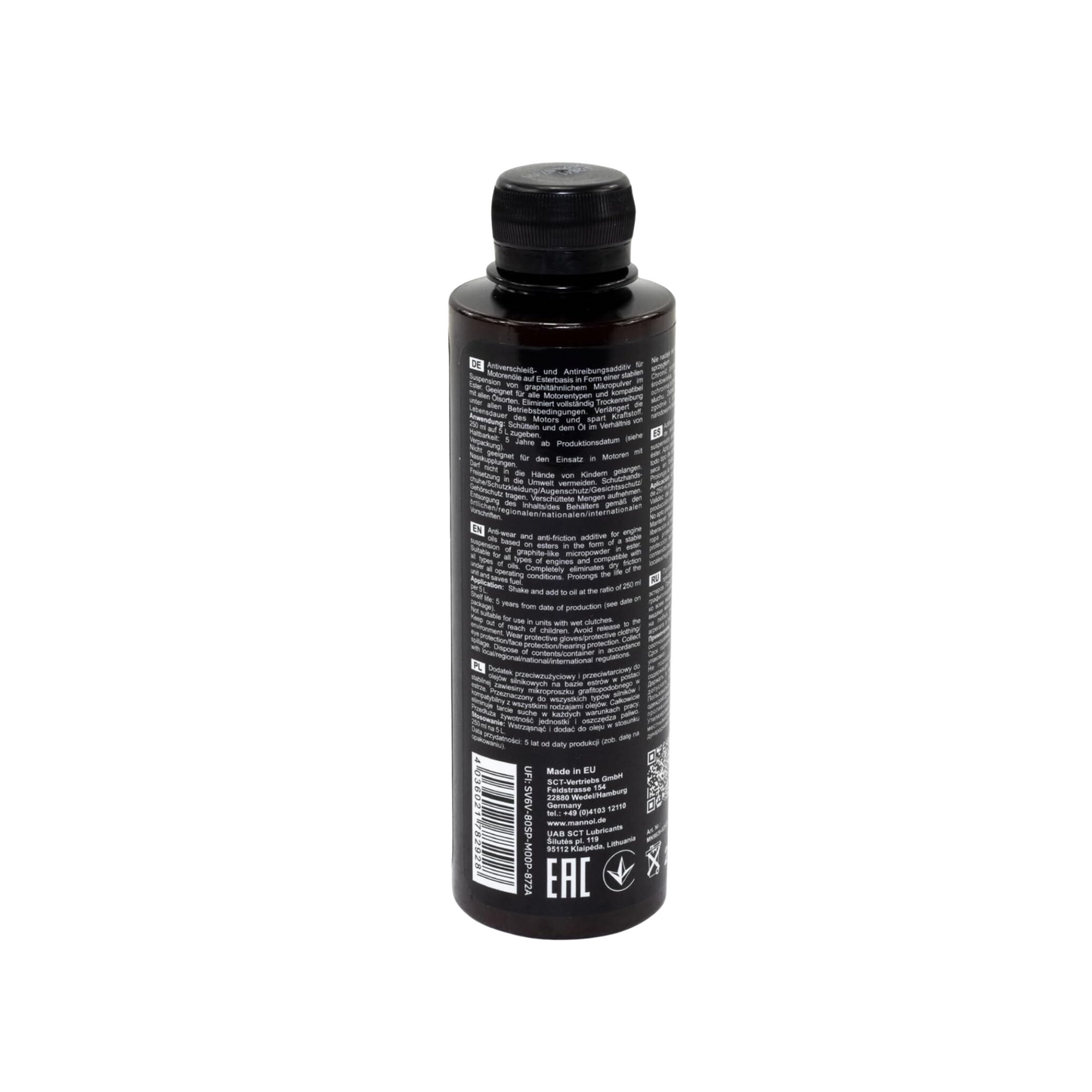 Mannol Ceramo Ester Aditivo Antifricción Cerámico 250ml