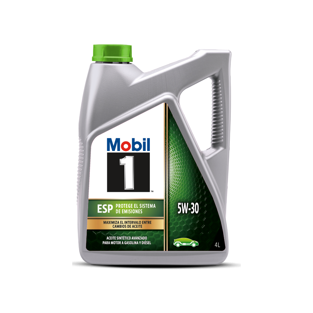 Aceite Sintético Mobil 1 ESP 5W-30 4 Litros