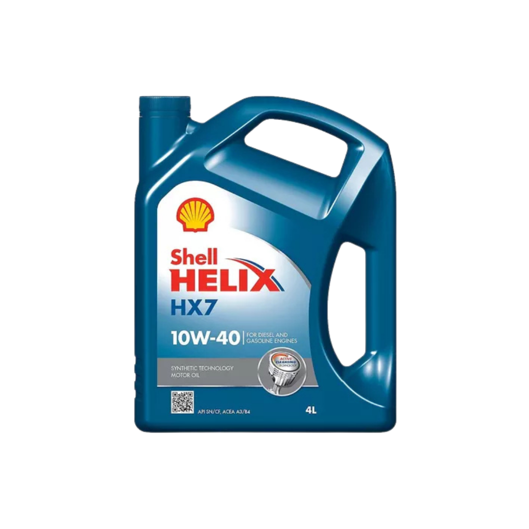 Aceite de Motor Shell Helix HX7 10W-40 4L