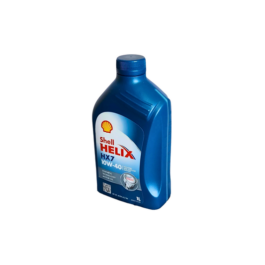 Aceite de Motor Shell Helix HX7 10W-40 1 Litro