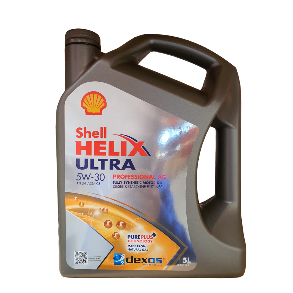 Aceite de Motor Shell Helix Ultra Prof. AG 5W-30 5L – Econocar