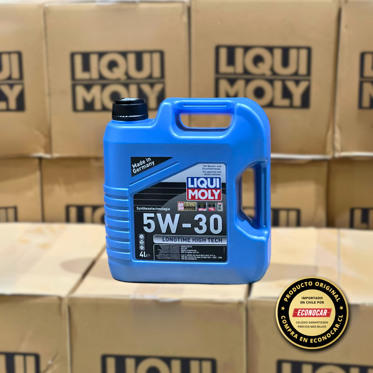 Aceite Sintetico Liqui Moly Longtime High Tech 5w30 4 Litros