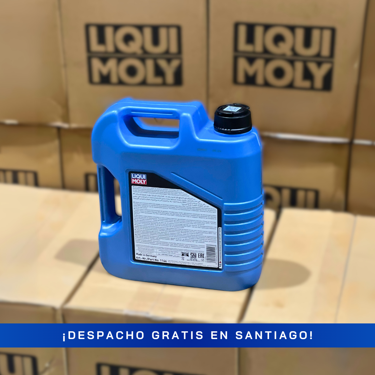 Aceite Sintetico Liqui Moly Longtime High Tech 5w30 4 Litros