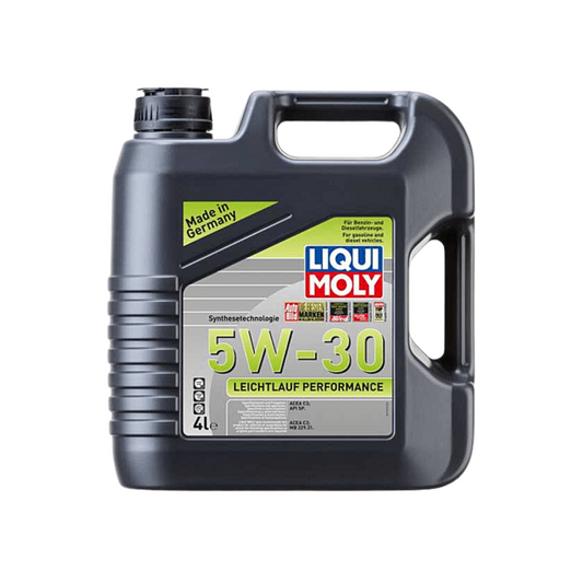 Aceite Sintético Liqui Moly Leichtlauf Performance 5W-30 Premium 4L