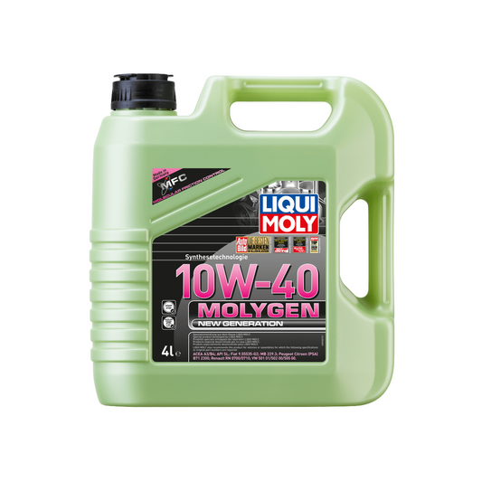 Aceite Sintético Liqui Moly Molygen 10W-40 4 Litros