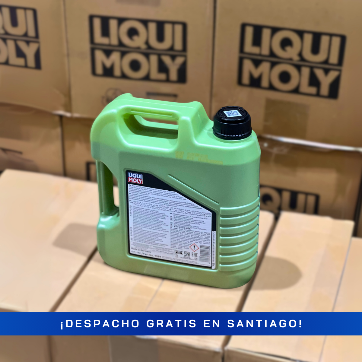 Aceite de Motor Molygen New Generation 5W-30 4L