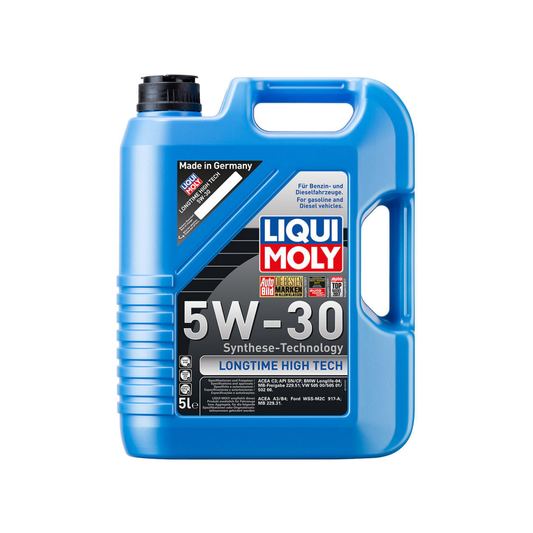 Aceite Sintético Liqui Moly Longtime High Tech 5w30 5 Litros