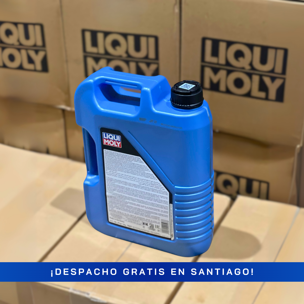 Aceite Sintético Liqui Moly Longtime High Tech 5w30 5 Litros