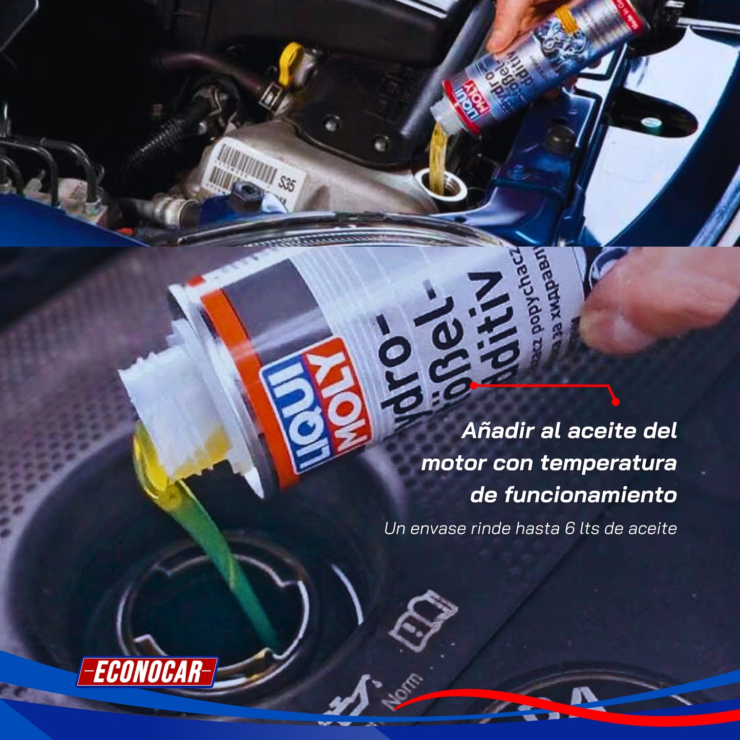 Silenciador de taquíes hidráulicos Liqui Moly Hydro Stössel 300 ml