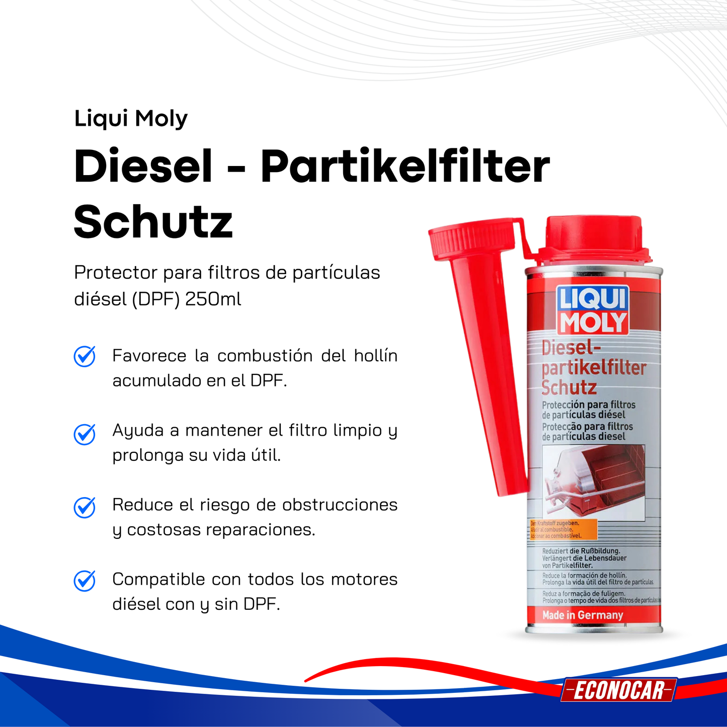 Liqui Moly Dieselpartikelfilterschutz 250 ml