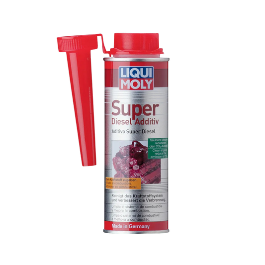 Limpiador Sistema de Combustible Liqui Moly Super Diesel Additive 250 ml