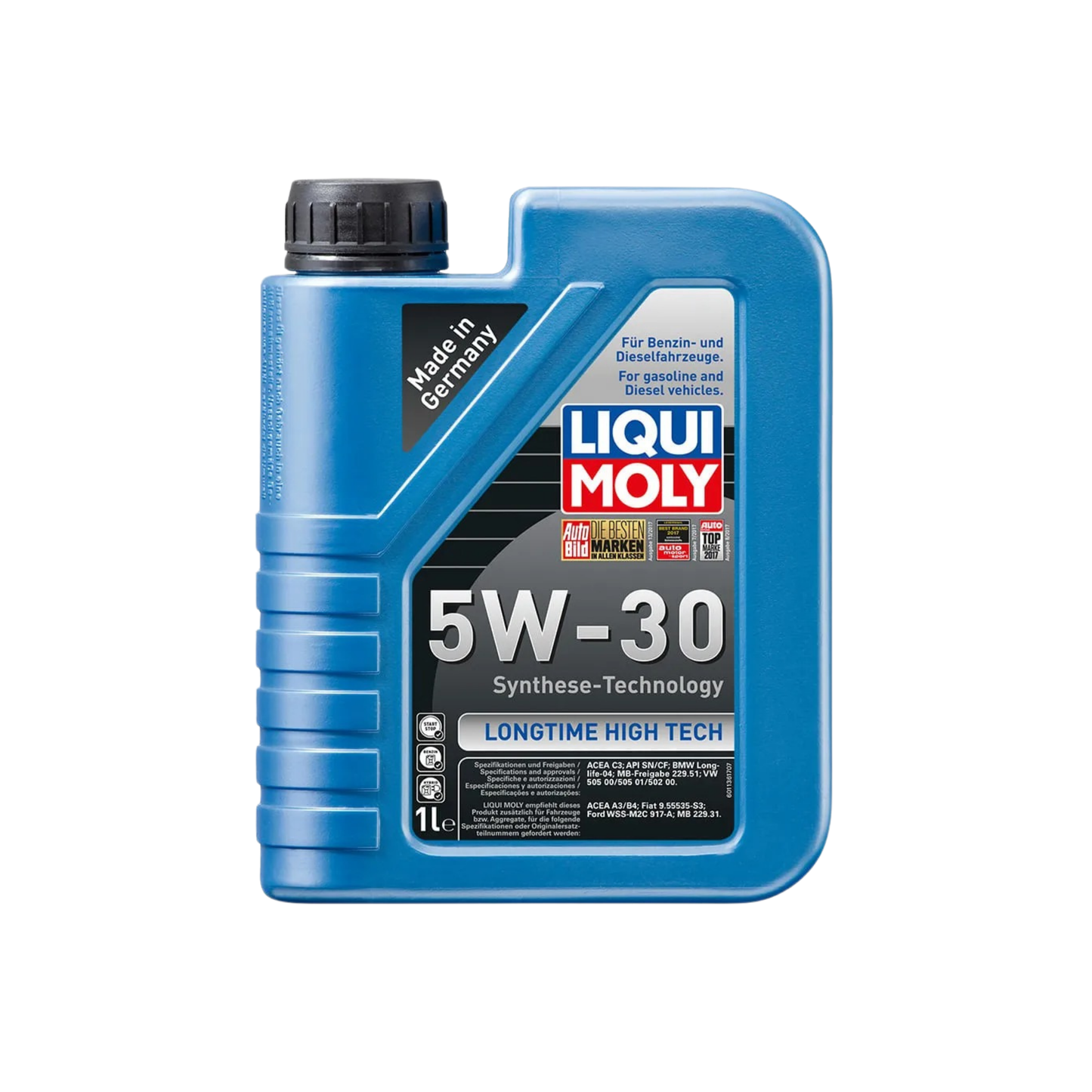 Aceite Sintético Liqui Moly Longtime High Tech 5w30 1 Litro