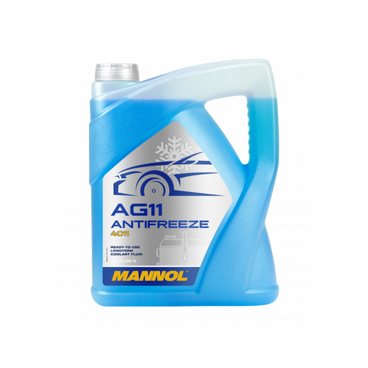Refrigerante Mannol AG11 Longterm -40°C 5L