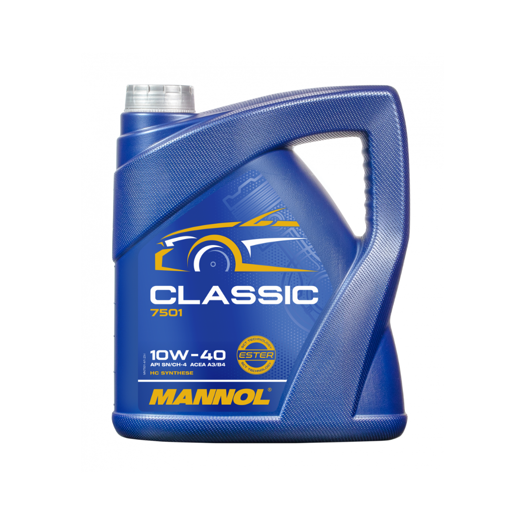 Aceite Sintético Mannol Classic 10W-40 4L