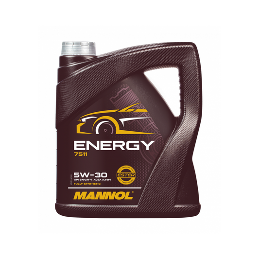 Aceite Sintético Mannol Energy 5W-30 4L