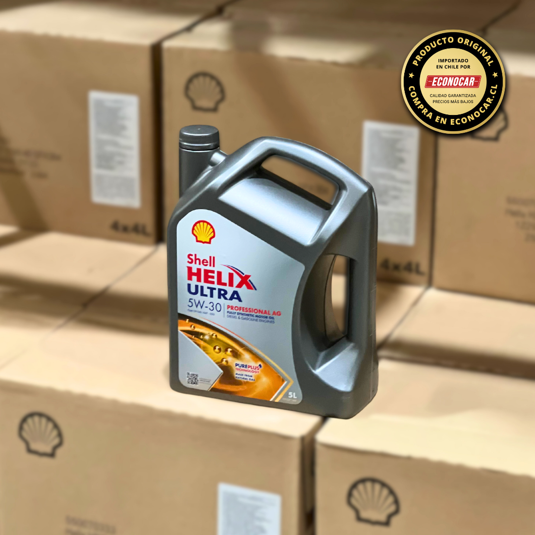 Aceite de Motor Shell Helix Ultra Prof. AG 5W-30 5L