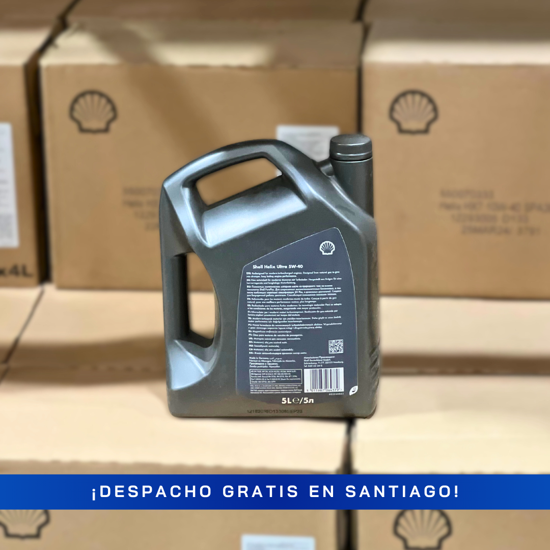 Aceite de Motor Shell Helix Ultra Prof. AG 5W-30 5L