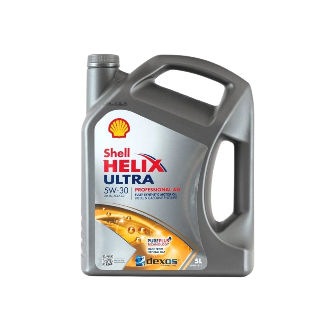 Aceite de Motor Shell Helix Ultra Prof. AG 5W-30 5L