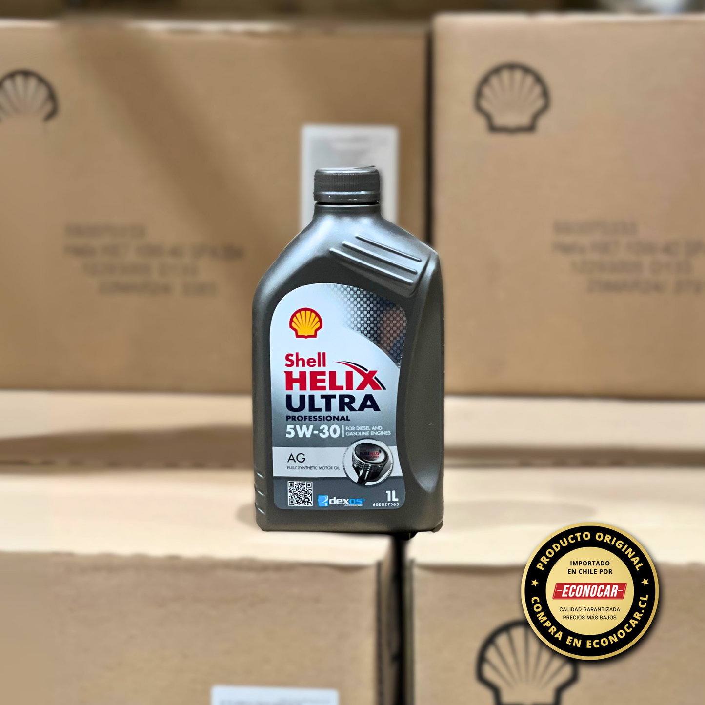 Aceite de Motor Shell Helix Ultra Prof. AG 5W-30 1L