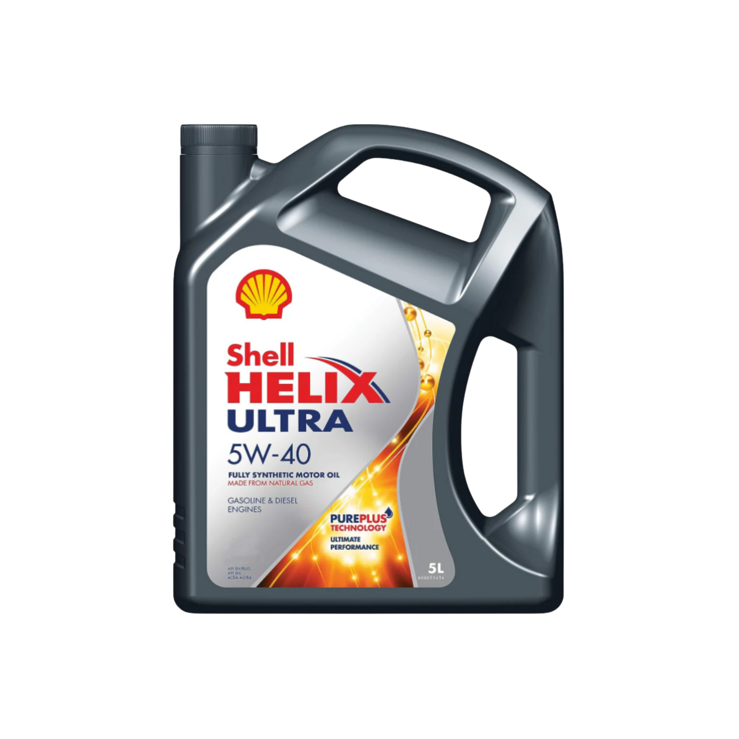 Aceite de Motor Shell Helix Ultra 5W-40 5L