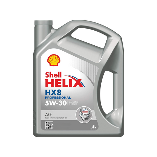 Aceite de Motor Shell Helix HX8 Professional AG 5W-30 5L