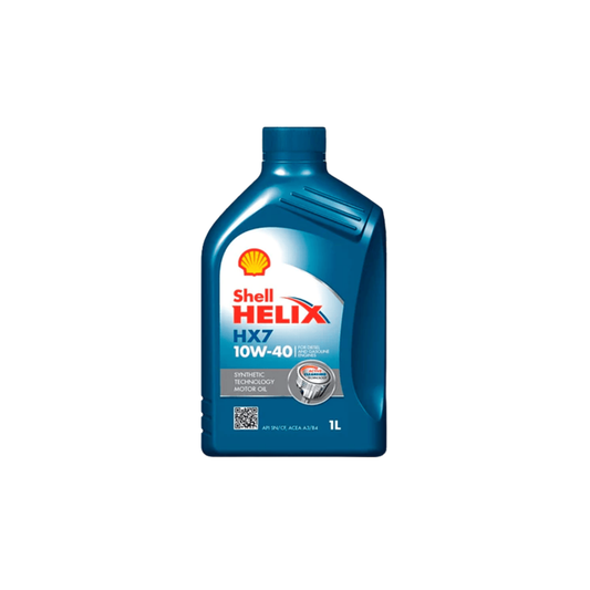 Aceite de Motor Shell Helix HX7 10W-40 1 Litro
