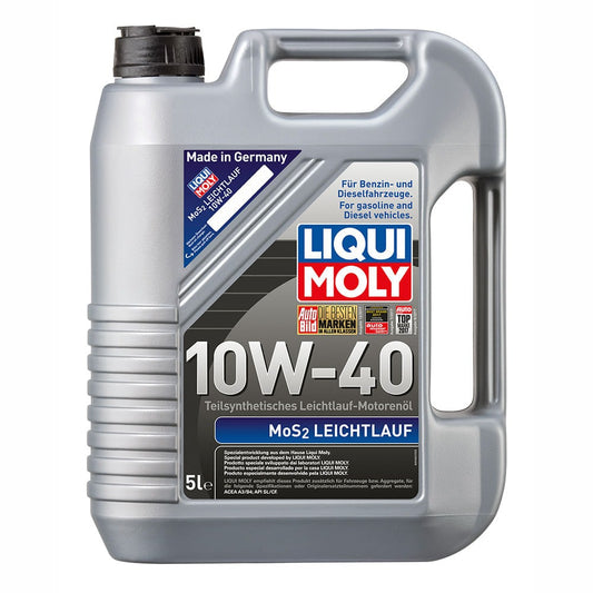 Aceite MoS2 Leichtlauf 10W-40 Liqui Moly 5 Litros